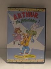 PBS Kids Sony Wonder Arthur The Music Video Special Edition DVD RARE picture