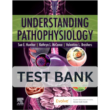 Test Bank Understanding Pathophysiology 8th Edition picture