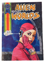 ALIEN WORLDS GRAPHIC NOVEL (NM) BLACKTHORNE - AL WILLIAMSON 72 pgs - 1993 picture