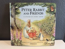 Peter Rabbit and Friends: A - Hardcover, by Potter Beatrix - Very Good Condition picture