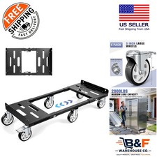 Ultimate 2000lbs Furniture Dolly with Expandable Platform & Smooth Swivel Wheels picture