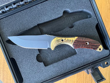 Sangin Knives The Corsair LE, /100 - Brass and Cocobolo, New picture