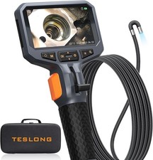 Teslong 6.5mm Articulating Borescope Endoscope with Light Inspection Camera 10FT picture