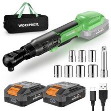 WORKPRO Electric Ratchet Wrench 3/8