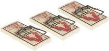 Victor Metal Pedal Rat Trap - M201 (Pack of 3) picture
