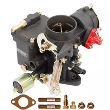 REEDMORAL 34 Pict-3 Carburetor For VW Beetles Dual Port 1600cc 12V 113129031K picture