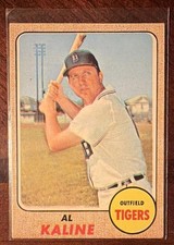 Al Kaline Detroit Tigers 1968 Topps #240 picture