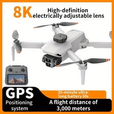 8K GPS FPV Drone with 4.5