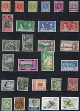 Ceylon - Very Nice Older Stamps............................23P........J-905 picture