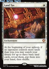 MTG - SOC - 153 - NM - Land Tax picture