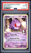 Gengar GL (40) 2009 Pokemon Platinum Rising Rivals picture