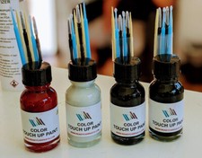 CADILLAC GAZ/WA8624 Summit White Touch Up Paint Kit 100% OEM Color Match picture