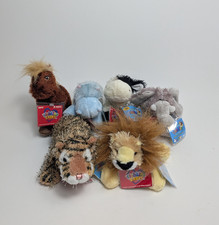Webkinz Lil Kinz Cares Plush Lot of 6 GANZ Sealed Unused Codes  Animals READ picture