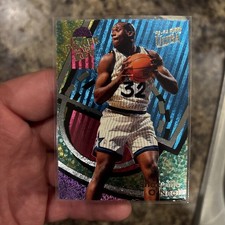 Fleer Ultra 1993-94 Power in the Key Shaquille O'Neal #7 Magic Insert Card picture