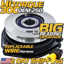 HiTorq 300ftlb BIGBearing PTO Clutch & 20A PTO Switch for Scag 461660 GT3.5-MC07 picture