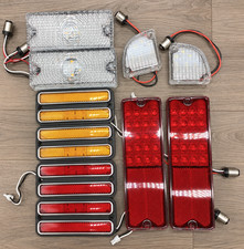 1969-1970 Chevy Truck C10 LED Light Clear Parking Tail Backup Side Marker Lamp K picture
