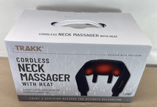 TRAKK Cordless Neck Massager with Heat Rechargeable New Sealed picture