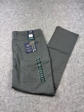 GAP 5 Pocket Pants Mens 40x32 Gray Slim Fit Stretch Twill Classic Style NWT picture