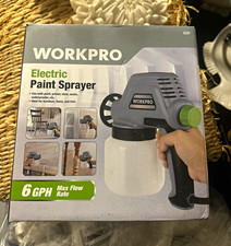 WORKPRO Electric Handheld Paint Sprayer 6 GPH Max Flow Rate AC Model 2237 picture
