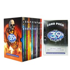 The 39 Clues Complete Boxed Set 1-11 and Digital Cards picture