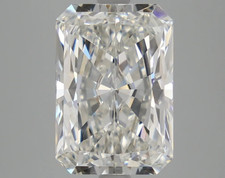 4.09 Ct Radiant Lab Diamond F VS1 IGI Certified | Excellent Cut | Large Look picture