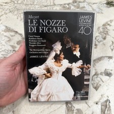 Mozart's Le Nozze di Figaro Metropolitan Opera James Levine Exclusive 2-DVD Set picture