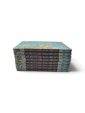 Vintage 1970 Complete World's Bible Story Library Vol. 1-8 & Bible In Pictures picture