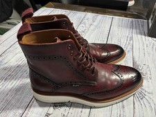 NEW Mens TAFT Boots Sz 9 Worn Once Perfect Condition 1003 picture