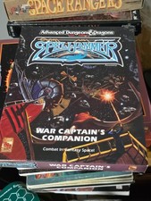 1992 AD&D Spelljammer: War Captain's Companion Box Set 1072TSR COMPLETE MINT picture