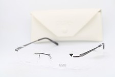 NEW PURE AIRLOCK VALOR 203 033 GUNMETAL GRAY AUTHENTIC FRAMES EYEGLASSES 52-18 picture