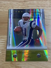 2008 Playoff Prestige #57 Randy Moss Xtra Points Gold #/250 picture