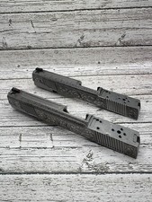 Custom Engraving & Coating Service: Cerakote, Nickel, & Deep Relief Scroll picture