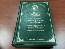 Treasury of World Masterpieces H.G. WELLS (1982, Octopus Books Inc) picture