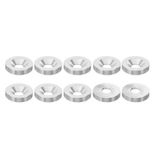 10pcs M10 Finish Countersunk Washer 30mmx6mm Cup Washer Screw Bolt Flat Gasket picture