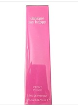 New Clinique My Happy Peony Picnic Perfume Spray 0.5 oz Boxed picture