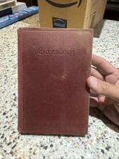 Antique Eichendorffs Werke Vol. 5-6 1908 German Hardcover Bong & Co Classic picture