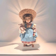 2000 Yesterdays Child Patch Strawberry Field Doll 