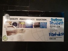 Guy Brown Q2613X Toner - Black for HP LaserJet 1300 Series picture