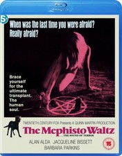 The Mephisto Waltz (Blu-ray) Bradford Dillman William Windom (UK IMPORT) picture