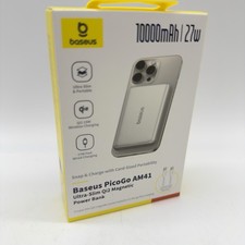 Baseus Picogo Magsafe Portable Charger, Qi2 Certified 0.5