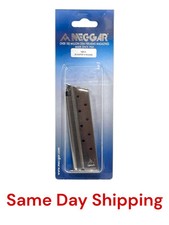 Mec-Gar 1911 Full Size .38 Super 9-Round Pistol Magazine, Nickel - MGCGOV38N picture