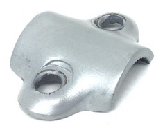 Schwinn 100240 Stationary Bike Seat Frame Joint Clip Union clip-set-43 picture