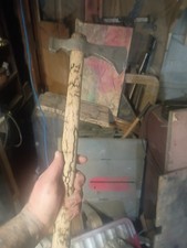 Fractal Burned Crkt Hatchet picture