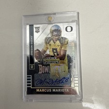 2015 Contenders Draft Picks Marcus Mariota Rookie Card #131 picture