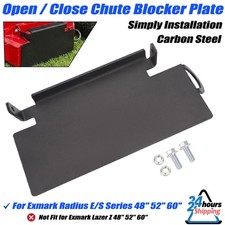 Open / Close Chute Blocker Plate For Exmark Radius E/S Series 48