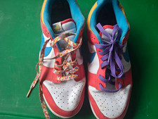 Nike Dunk Low LeBron James Fruity Pebbles Colorblock Leather DH8009-600 picture