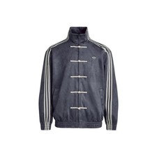 Adidas Originals CTT Chinese Track Top Casual Jacket KR0295 Unisex Blue Gray-NEW picture