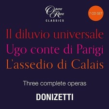 Opera Rara Classics - Donizetti in the 1830s [New CD] Boxed Set picture