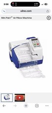 Mini Pak'r Portable Air Pillow Bubble Cushion Inflation Machine 8 Box’s of Film picture
