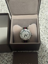 GUCCI MEN'S G-TIMELESS SPORT DIVE WHT YA126231 SS QUART 44MM picture